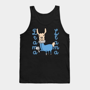 Drama Llama Tank Top